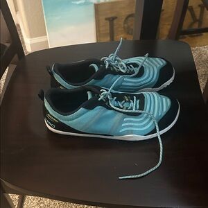 Vibram Women's Athletic Shoes - Blue and Black